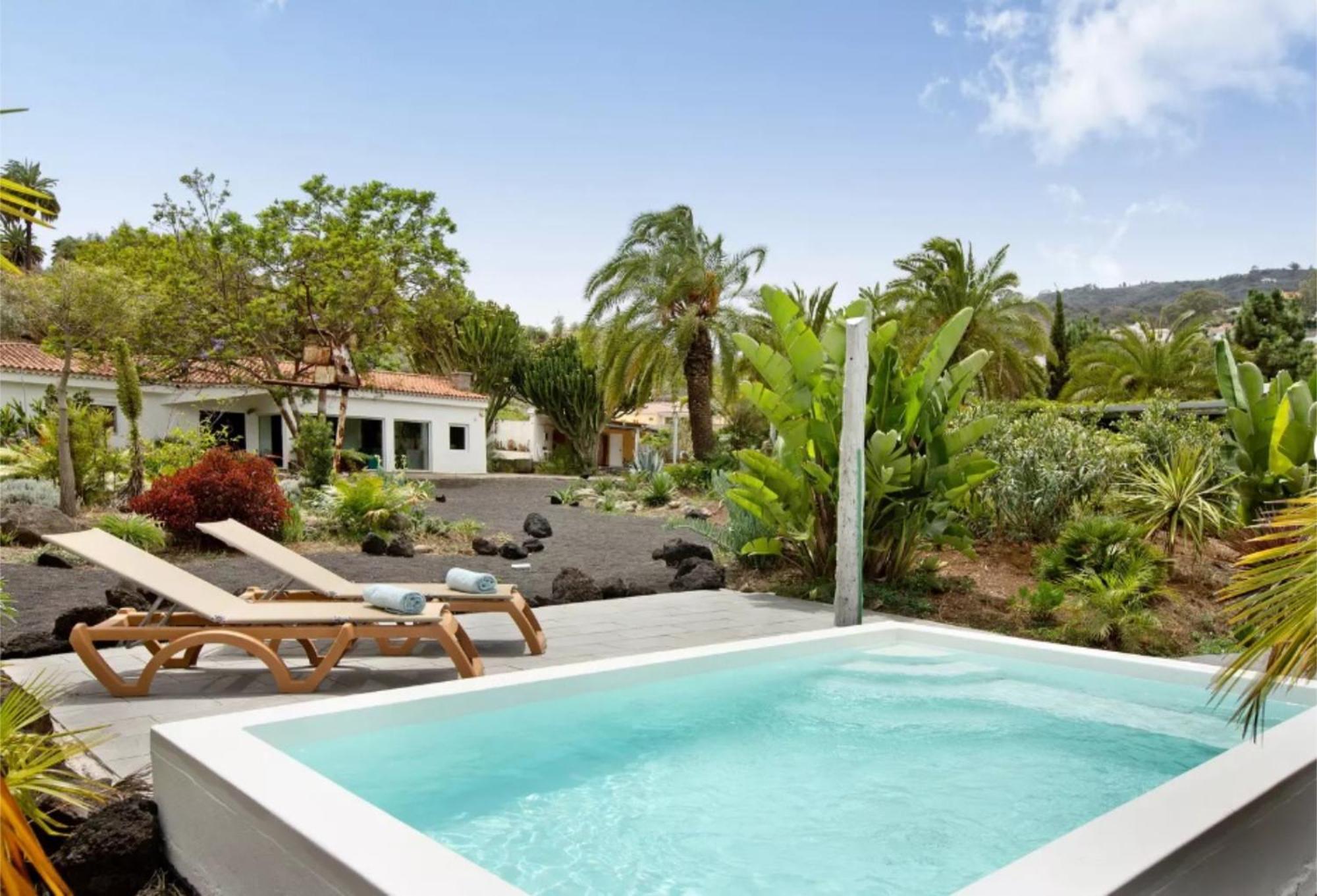 Finca El Dragonal With Private Pool Santa Brígida Exterior foto